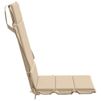Hochlehner-Auflage GEMERT 6 stk. 100 % Polyester Creme