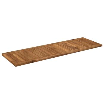 Tischplatte 108,5 x 35 x 2 cm Rechteckig Massives Akazienholz