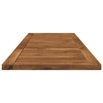 Tischplatte 108,5 x 35 x 2 cm Rechteckig Massives Akazienholz