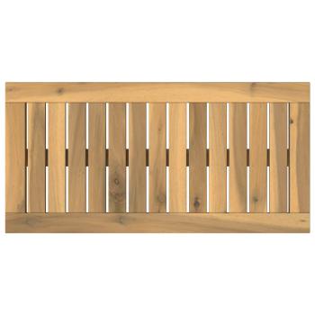Tischplatte 60,5 x 30 x 2 cm Rechteckig Massives Akazienholz