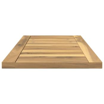 Tischplatte 60,5 x 30 x 2 cm Rechteckig Massives Akazienholz