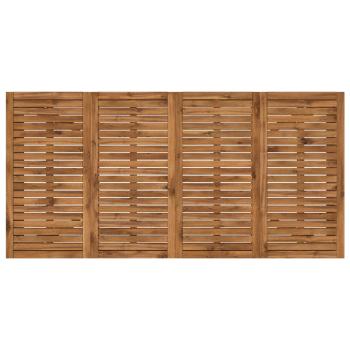 Gartentisch Natur 180 x 88,5 x 75 cm Massivholz Akazie