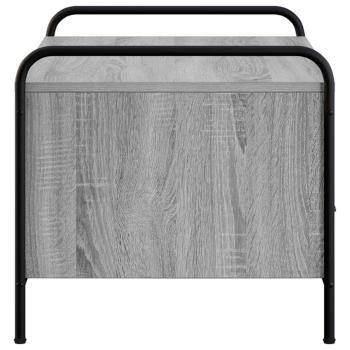 Couchtisch Sonoma-Grau 99,5 x 49 x 46 cm Holzwerkstoff