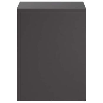 Pflanzenständer 2 pcs Schwarz 30 x 30 x 40 cm Stahl