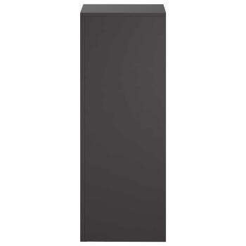 Pflanzenständer 2 pcs Schwarz 30 x 30 x 80 cm Stahl