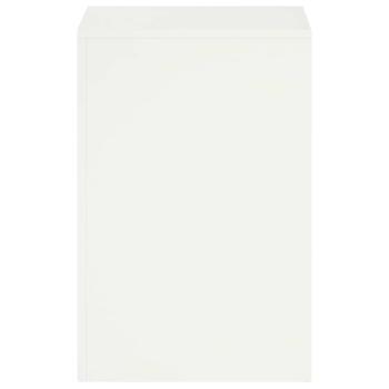 Pflanzenständer 2 pcs Weiß 40 x 40 x 60 cm Stahl