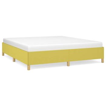 Boxspringbettgestell Grün 180x200 cm Stoff