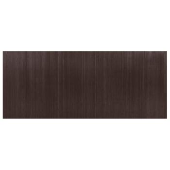 Paravent Dunkelbraun Breite 400 cm Höhe 165 cm Bambus