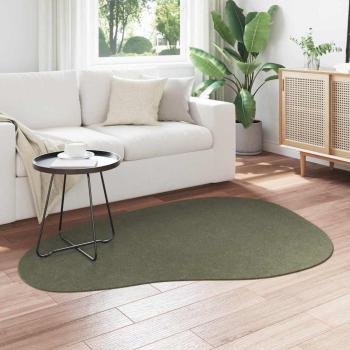 Teppich HUARTE Waldgrün 120 x 170 cm Polyester