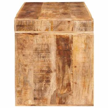 Nestingtisch 3 stk. Braun 82 x 40 x 46 cm Massivholz Mango