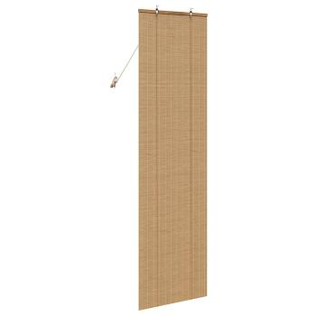 Rollo Braun 60 x 220 cm Bambus
