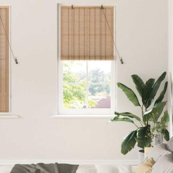 ARDEBO.de - Rollo Natur 90 x 160 cm Bambus