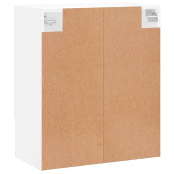 Wandschrank Weiß 60x31x70 cm Holzwerkstoff