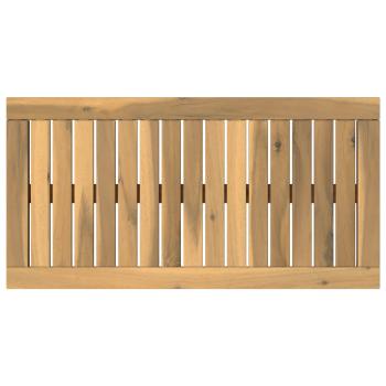 Tischplatte 68,5 x 35 x 2 cm Rechteckig Massives Akazienholz