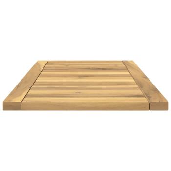 Tischplatte 68,5 x 35 x 2 cm Rechteckig Massives Akazienholz