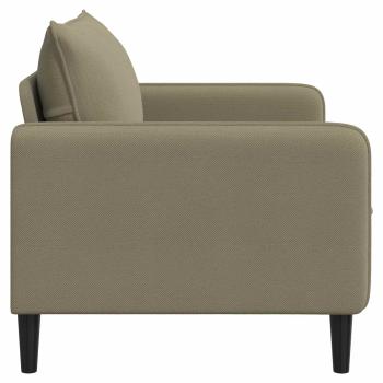 XL-Sessel Khaki Samt