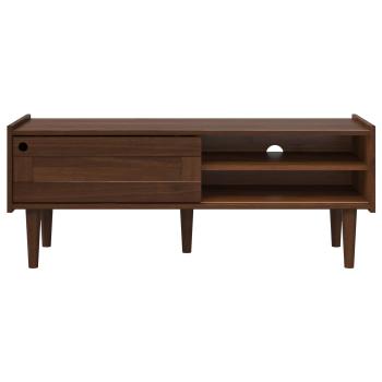 TV-Schrank BILBAO 114 x 40 x 45 cm Dunkelkaramell