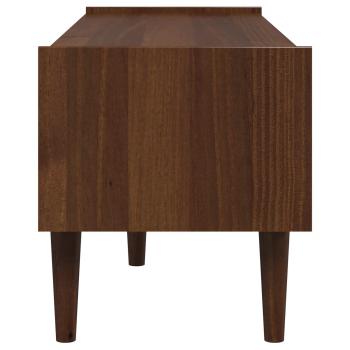 TV-Schrank BILBAO 114 x 40 x 45 cm Dunkelkaramell