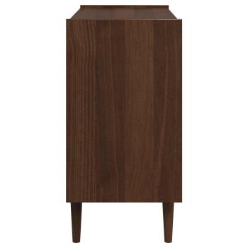 Kommode BILBAO Dunkelkaramell 90 x 45 x 89 cm