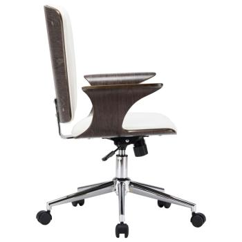 Dreh Bürostühle 2 stk. Kunstleder 69 x 61 x 104 cm
