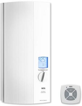 ARDEBO.de AEG DDLE Öko TD 18/21/24 EEK: A Durchlauferhitzer vollelektronisch geregelt, 24 kW, Über-/Untertischmontage (222398)