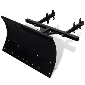 ARDEBO.de - Schneeschild 80x44 cm f?r Schneefr?sen