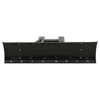 Schneeschild f?r Gabelstapler 150x38 cm Schwarz