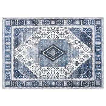 Teppich ORIZ Dunkelblau 240 x 340 cm 100% Polyester