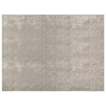 Teppich Beige 300 x 400 cm 100% Polyester 3 mm Waschbar