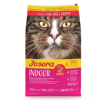 ARDEBO.de Josera Cat Indoor 10+1 kg