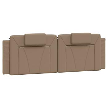 Bettgestell "Viana" ohne Matratze Cappuccino-Braun 160x200 cm