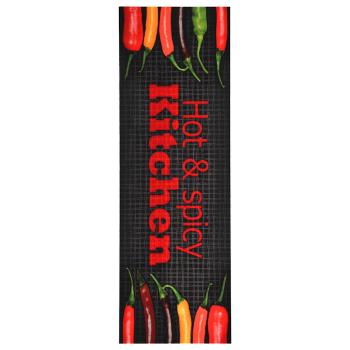 ARDEBO.de - Küchenbodenmatte Waschbar Hot&Spicy 45x150 cm