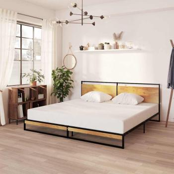 ARDEBO.de - Bett Metall 200x200 cm