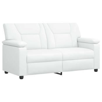 Sofa-Set 3 pcs Weiß Kunstleder