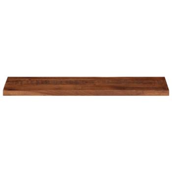 Tischplatte 120x30x3,8 cm Rechteckig Altholz Massiv