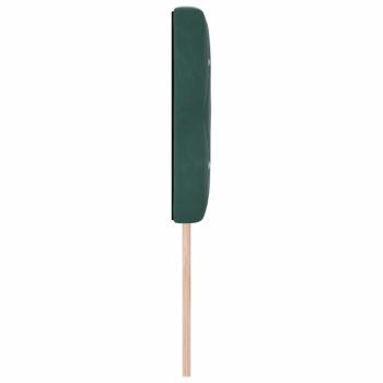 Kopfteil Dunkelgrün 160 cm Samt