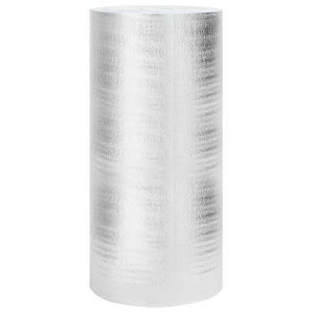 ARDEBO.de - Heizkörper-Reflektorfolie Silber 5 x 1 m Polyethylen