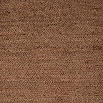 Bereichsteppich Grau 60 x 110 cm Jute