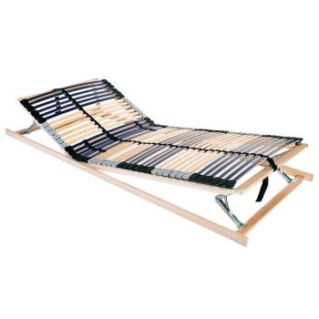 ARDEBO.de - Bett-Lattenrost Braun 90 x 190 cm Massivholz Buche