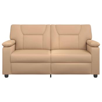 Sofa Cappuccino 171 x 85 x 93 cm Kunstleder