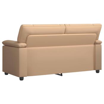 Sofa Cappuccino 171 x 85 x 93 cm Kunstleder