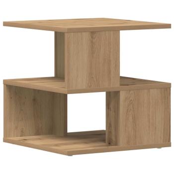 Beistelltisch Artisan-Eiche 40 x 40 x 40 cm Holzwerkstoff