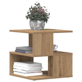 Beistelltisch Artisan-Eiche 40 x 40 x 40 cm Holzwerkstoff