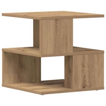 Beistelltisch Artisan-Eiche 40 x 40 x 40 cm Holzwerkstoff