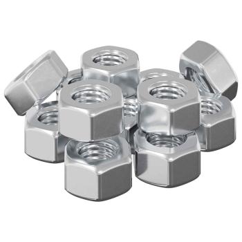 ARDEBO.de - Sechskant-Eichelmuttern 3913 pcs Silber Metall