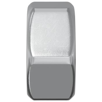 Sechskant-Eichelmuttern 3913 pcs Silber Metall