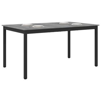 Esstische 150 x 90 x 75 cm Holzwerkstoff Sonoma-Grau Rechteckig