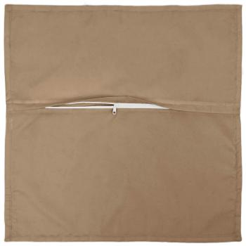 Wurfkissen 6 stk. HOUTEN Taupe 30 x 30 cm Polyester