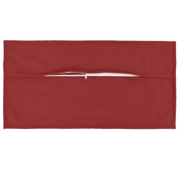 Wurfkissen 6 stk. HOUTEN Weinrot 40 x 70 cm Polyester