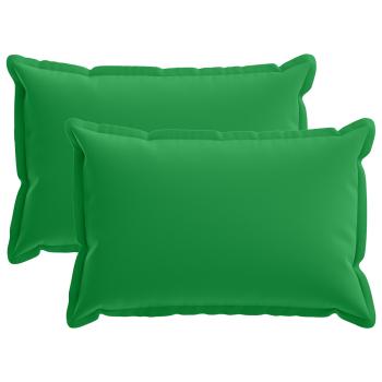 Wurfkissen 2 stk. HOUTEN Grün 30 x 50 cm Polyester